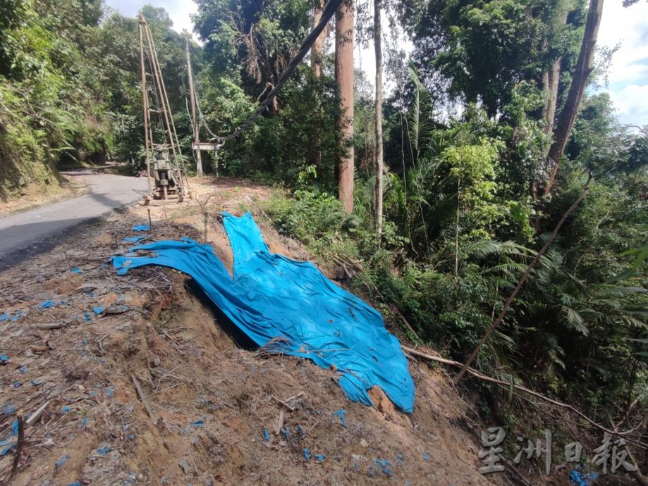 霹政府积极抢修拉律山土崩  以赶在明年开放