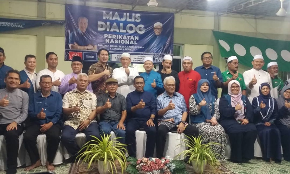 韩沙：国盟派多名“大人物”上阵雪州 “海报男近期出炉”