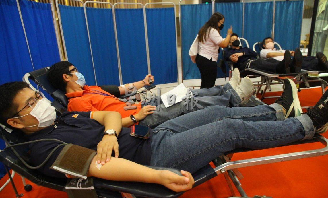 马来西亚中资企业总商会捐血活动