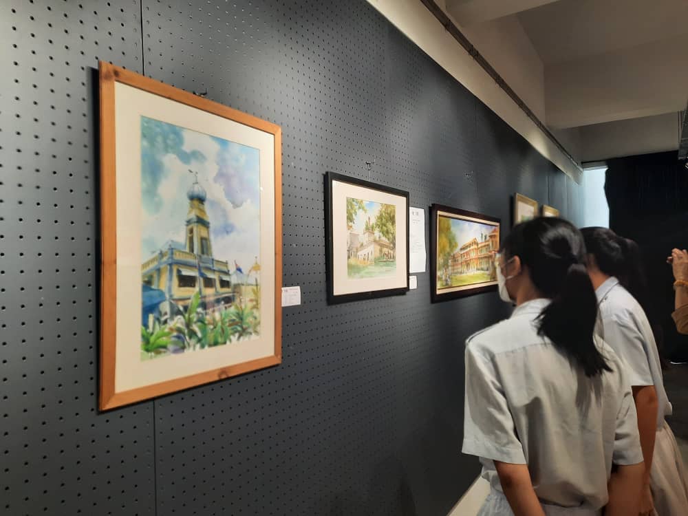 （已签发）柔：奕奕飞扬师生校友联展，42师生及校友齐为中化献力