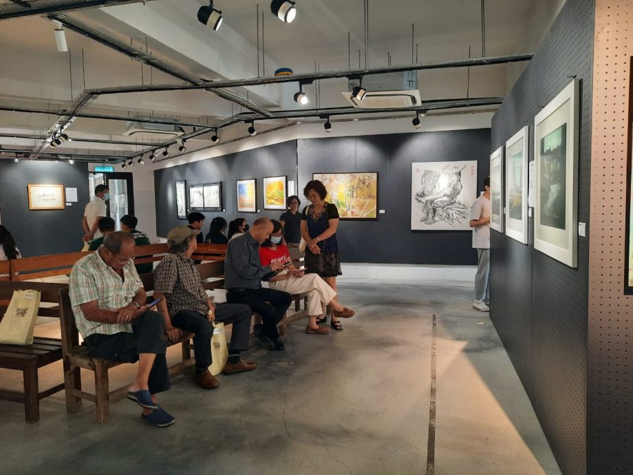 （已签发）柔：奕奕飞扬师生校友联展，42师生及校友齐为中化献力