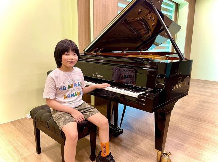 （已签发）柔：狮城二三事：10岁男童明天滨海艺术中心 举办个人钢琴演奏会