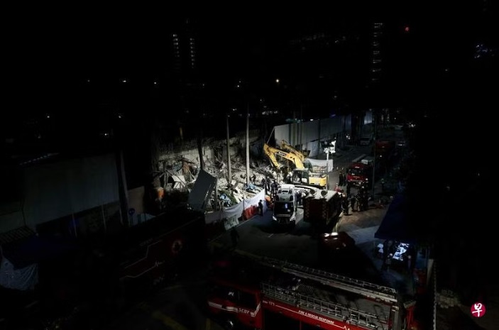（已签发）柔：狮城二三事：丹戎巴葛拆除建筑倒塌 客工救出伤重身亡