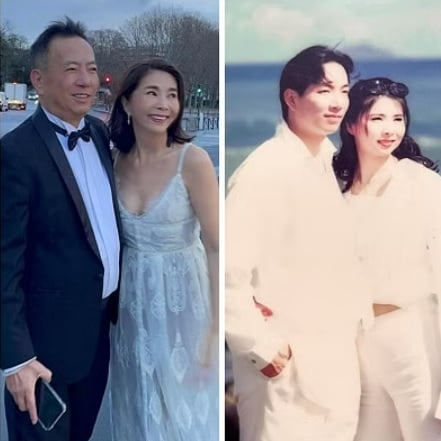 （已签发）柔：狮城二三事：向云陈之财庆祝结婚34周年 复制当年甜蜜画面