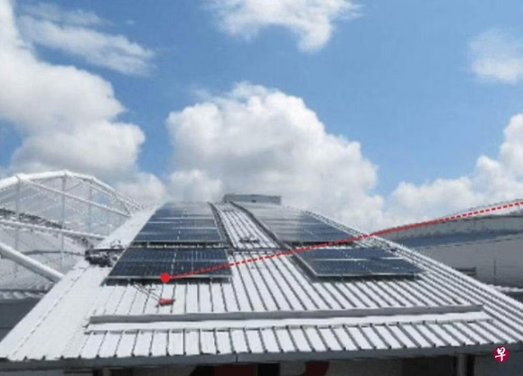 （已签发）柔：狮城二三事：工人屋顶安装太阳能板 碰触裸露电缆送院不治