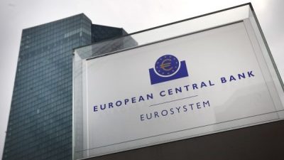 欧洲中行抗通胀 曝露金融系统脆弱性