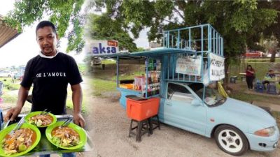 卖RM2.50叻沙 生意火红 问题少年 改装餐车创业