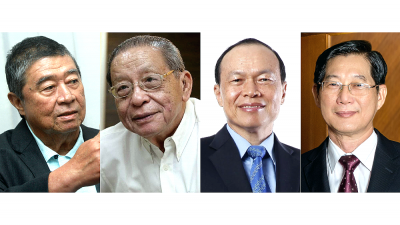 Three Tan Sris and a Tun made honorary life presidents of Lim Clan Association