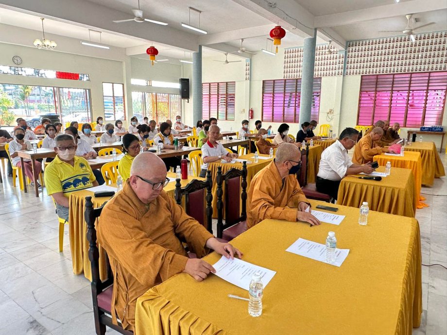 NS主文／周世扬：佛教团体须利用研讨会平台，让政府与佛教团体有双向了解