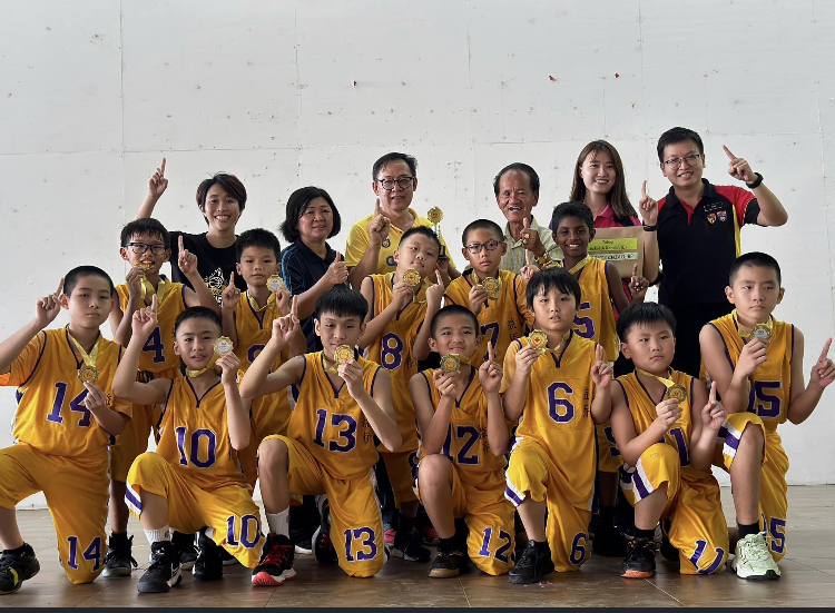 波縣中小學學聯籃球賽圓滿落幕，各小組成績出爐