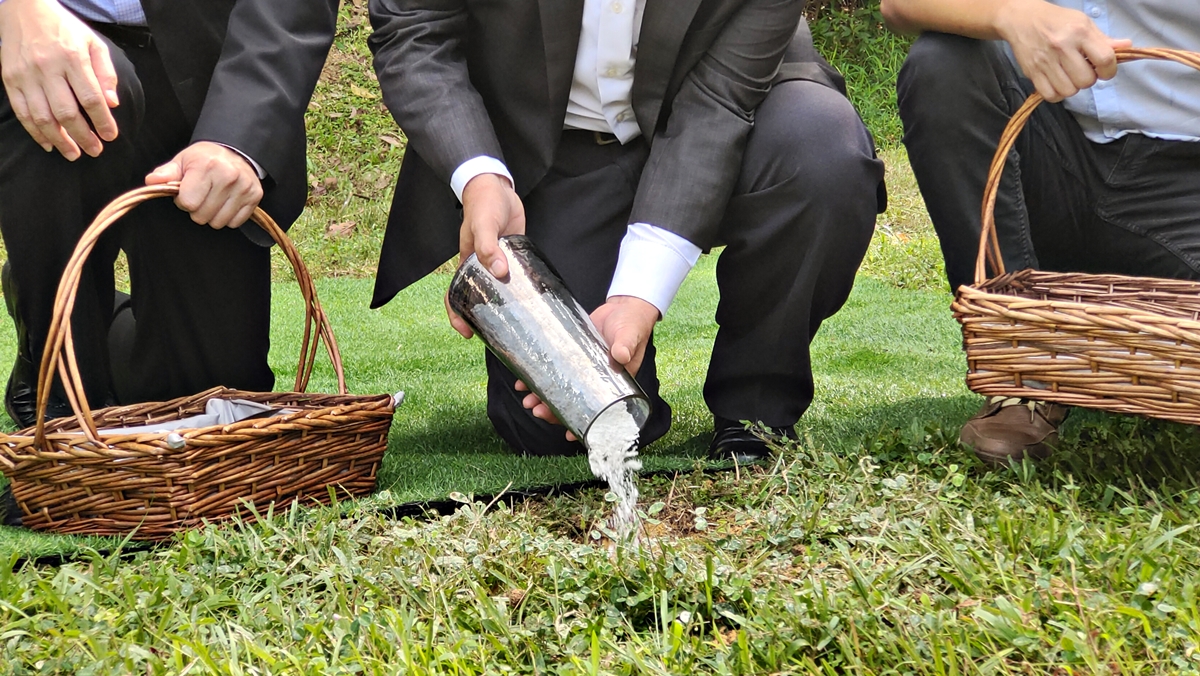 NS芙蓉/周世扬：欲成立森州环保葬促进协会，在州内推动“植存”环保葬概念