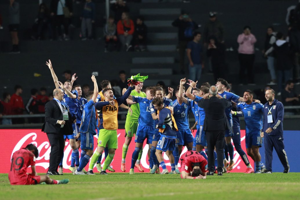 U20世界杯足球赛| 捍卫老牌劲旅颜面  意大利决战乌拉圭