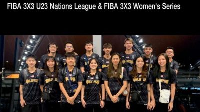 U23国家联赛+女篮系列赛  马男女篮出征FIBA三人篮球赛