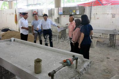 峇央峇鲁巴刹翻新变提升工程 预计9月动工 12月完成