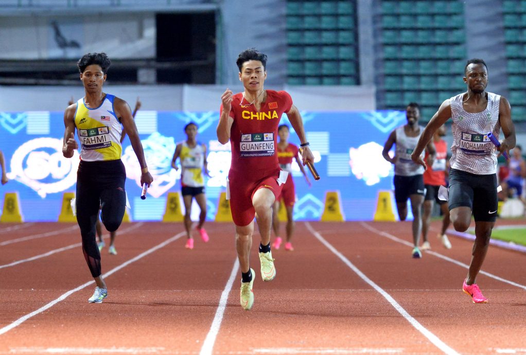 2023亚洲田径锦标赛| 大马男4x100接力居第6  乌玛无缘男400公尺决赛