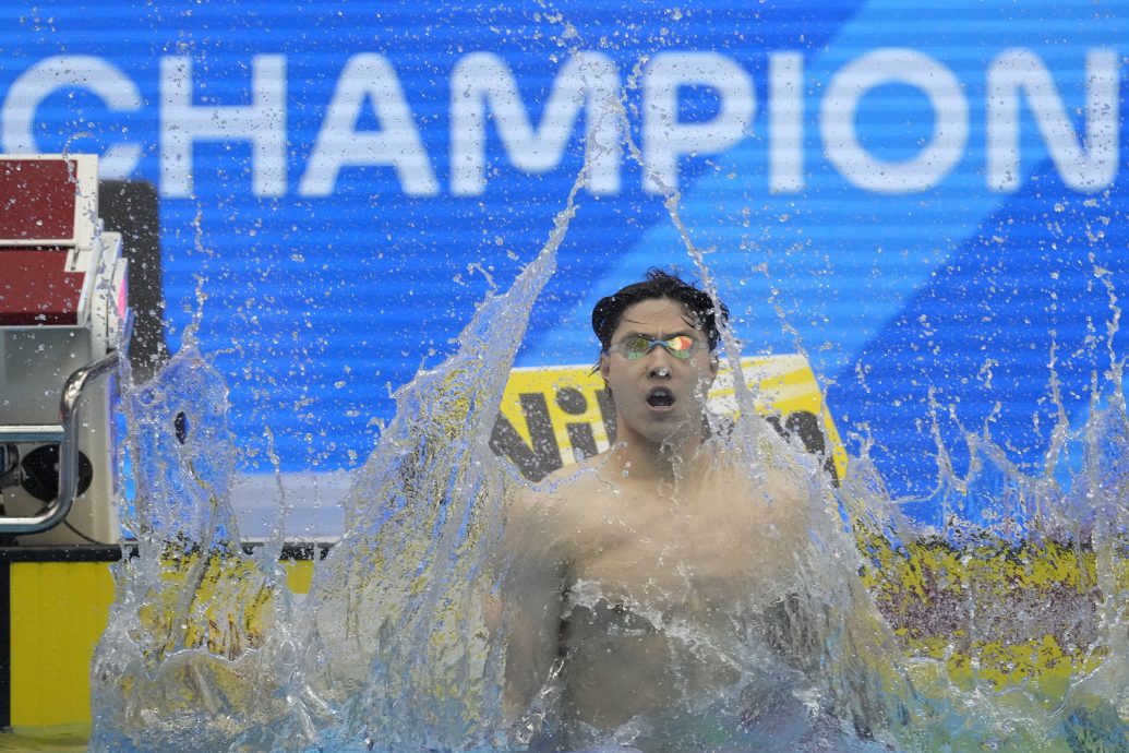 2023年福冈世界水上运动锦标赛|男200蛙泳破世猷称王 覃海洋横扫男蛙泳3金