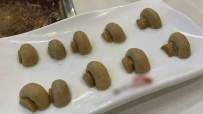 5粒对半切磨菇RM8.50 网民：图文不符“踩雷了”