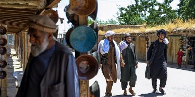Afghan village potters keep centuries-old tradition alive