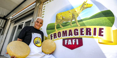 Alps to Atlas: Swiss-inspired cheese comes to Algeria mountains