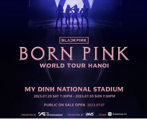 BLACKPINK演唱会越南站主办方被指支持九段线 越网民扬言抵制