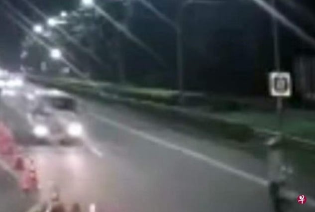 ​（已签发）柔：狮城二三事：快速公路上施工 39岁工人横过车道被撞
