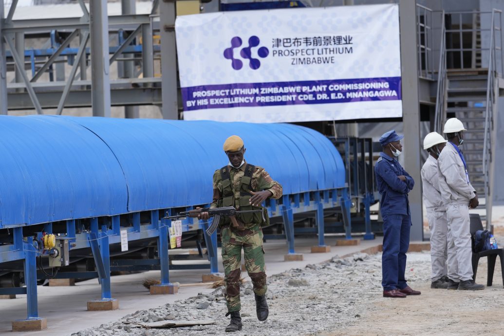 一中企在津巴布韦开设巨型锂加工厂