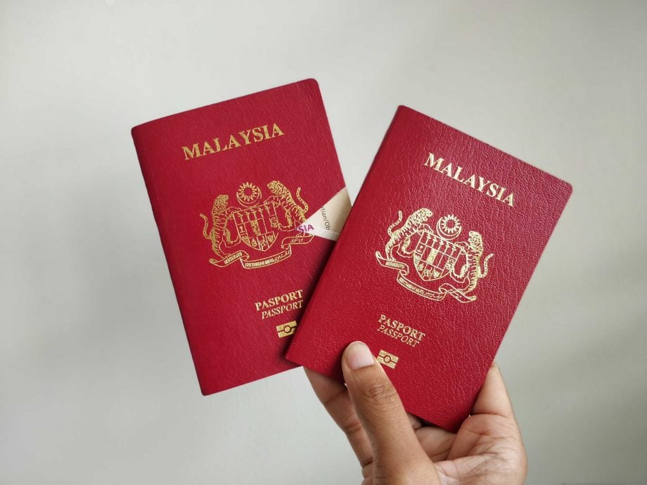 世界最强护照最新排名出炉 新加坡独占鳌头、大马第11