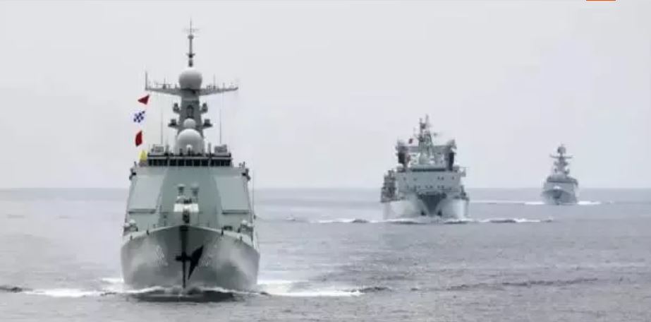 中俄日本海举行联合军演 表明中俄战略互信达到高点