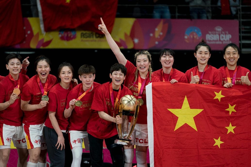 亚洲杯女篮赛|斩断日本5连霸江山  中国时隔12年再夺冠