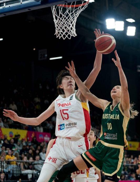 亚洲杯女篮赛|韩旭成扳倒澳洲大功臣  中国连3届决战日本