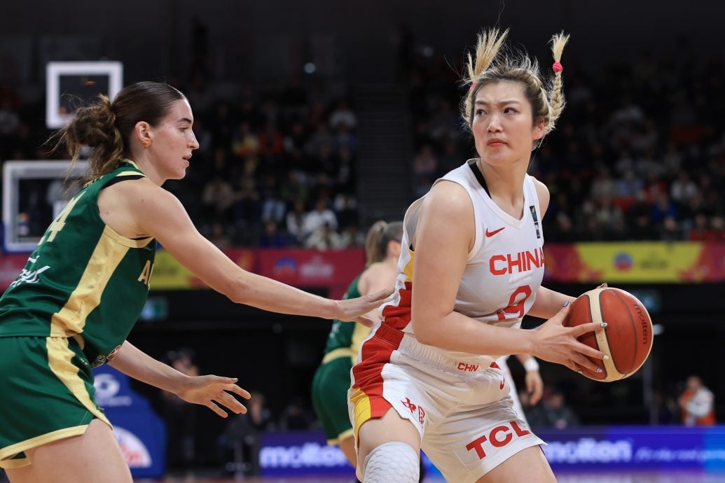 亚洲杯女篮赛|韩旭成扳倒澳洲大功臣  中国连3届决战日本