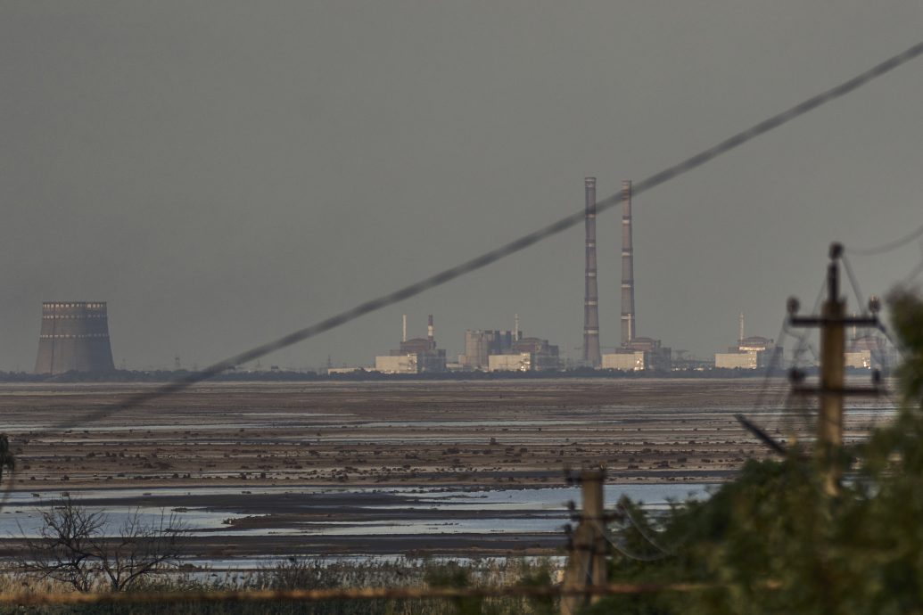 俄乌互相指控拟袭击扎波罗热核电厂