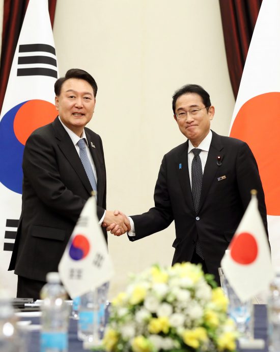北约峰会与韩总统会谈　日相：不让超标核废水排海