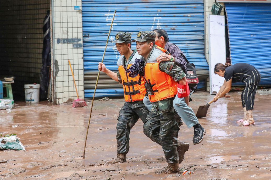 多省暴雨致洪水泛滥 习近平要求加强灾害防范全力抢险救灾