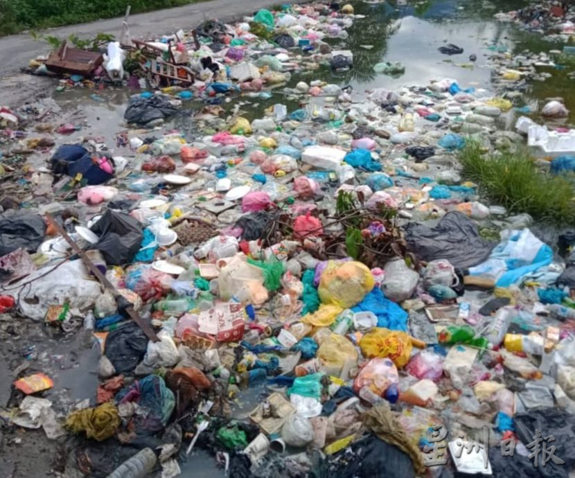 太平24个区居民代表委员会获9万余助消除非法垃圾堆