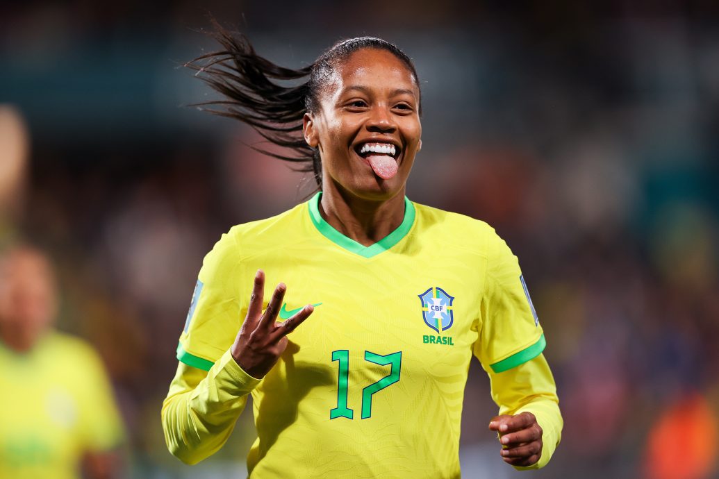 女足世界杯| 博尔热斯上演首个帽子戏法  巴西4球狂胜巴拿马
