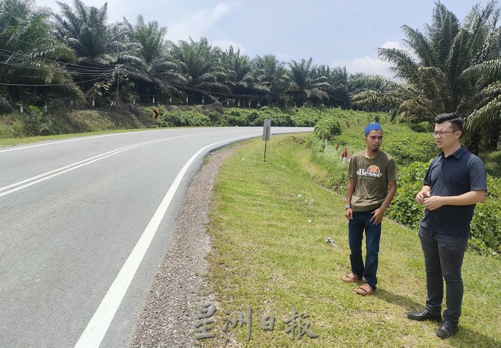 **已簽發**柔：封面：【民生特工隊】：過去月內至少4車禍致3死多傷，古來埔來山路暗藏殺機