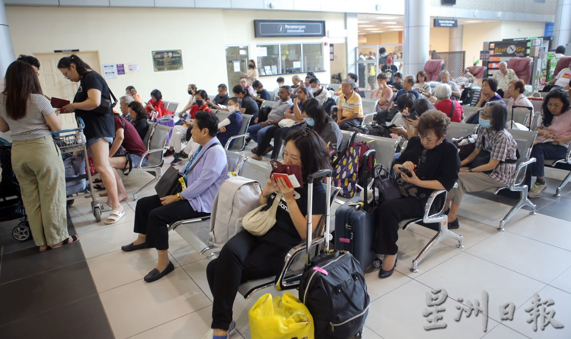 怡保机场提升计划 游子游客盼增新航线飞更远