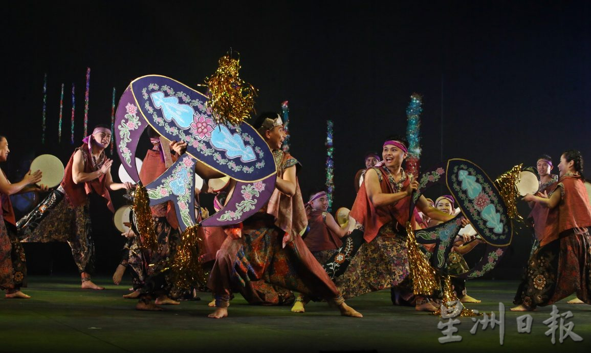打击乐空中舞韵合一 《SAKTI》创意演绎马来传说