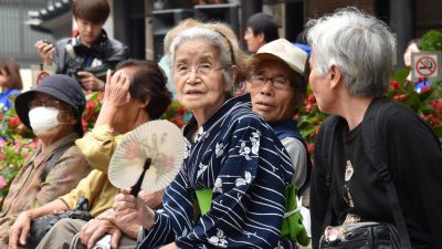 统计：日本80岁长者过半不靠假牙进食