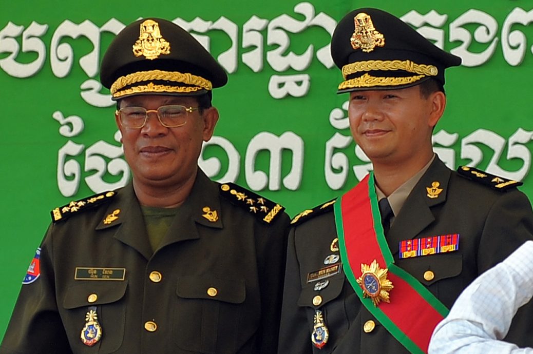 掌权40年 柬埔寨强人洪森宣布卸任总理“传位长子”