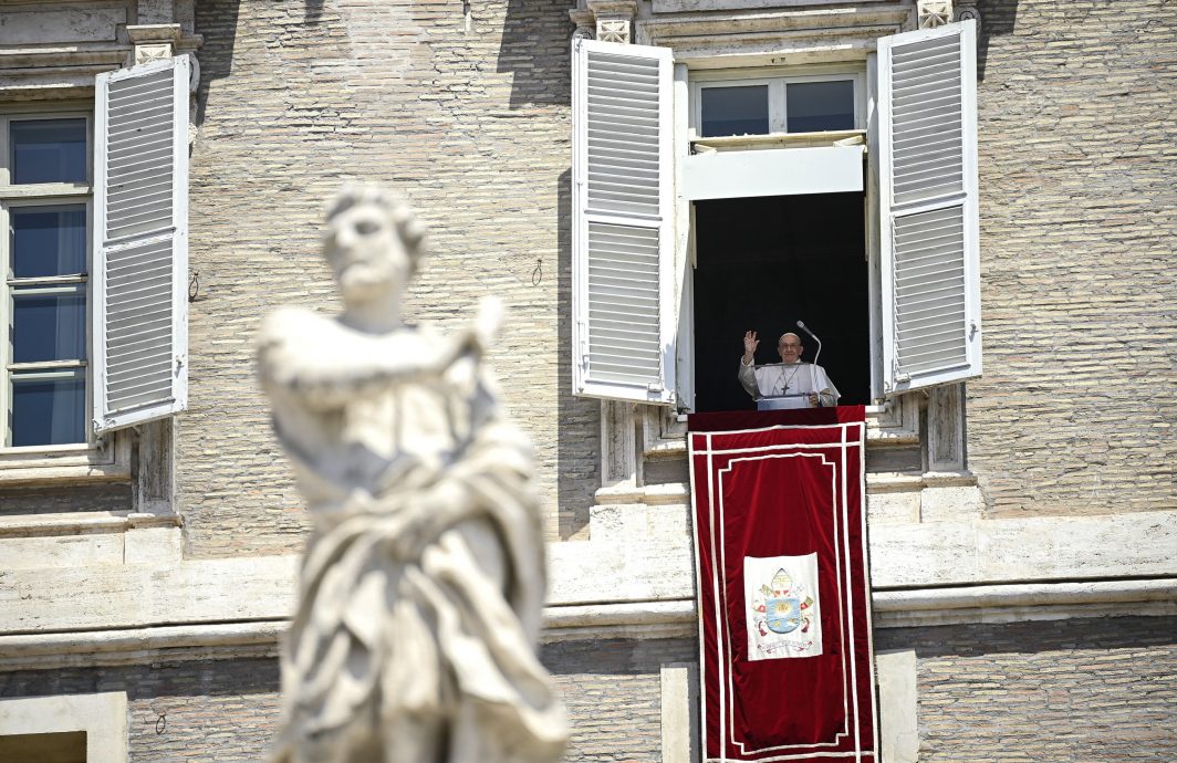 教宗任命21位新枢机 包括槟城主教施恩天（Sebastian FRANCIS）
