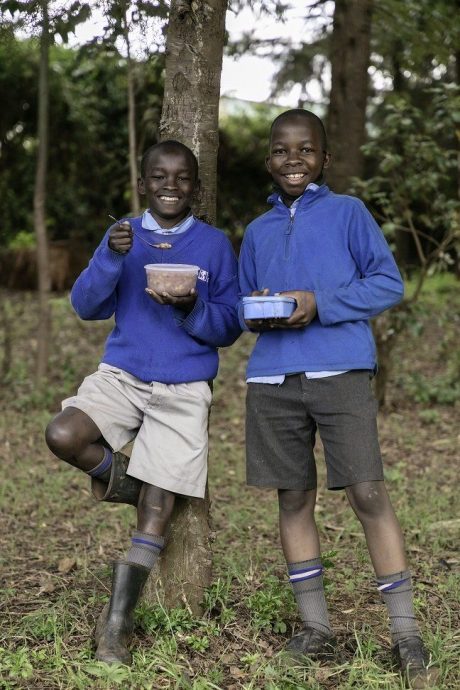 暖势力  肯雅推出非洲规模最大的校餐计划