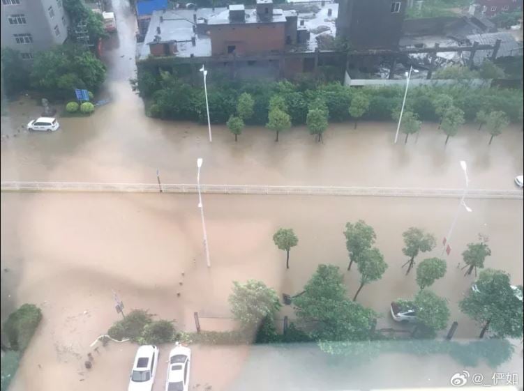 杜苏芮登陆福建晋江　属今年登陆中国最强风暴