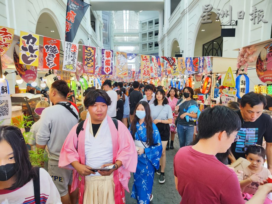 柔： 柔州日本盆午節迴歸 疫後“再興”(Saikou)