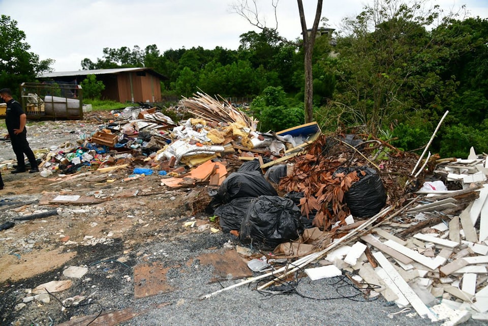 柔：新山市长：土地充非法垃圾场  或控地主 充公土地
