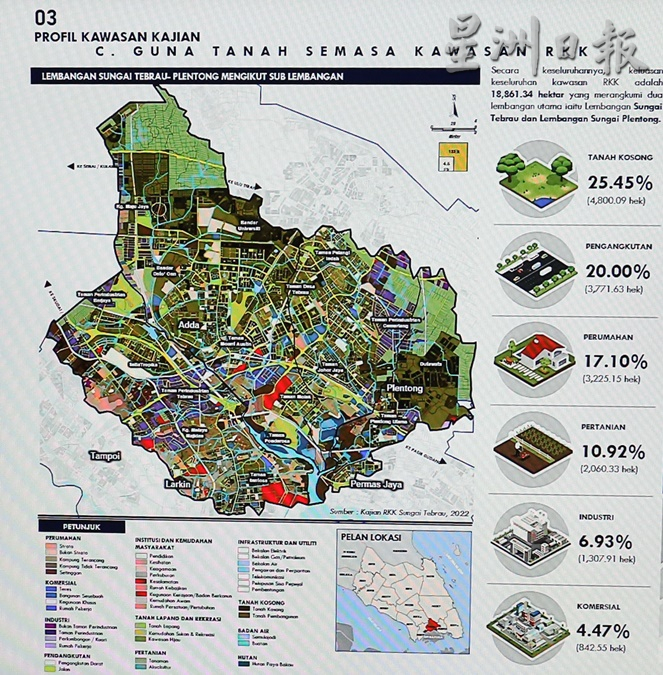 柔：新闻：离地不佬河岸仅500公尺  非法木屋区 污染祸首 