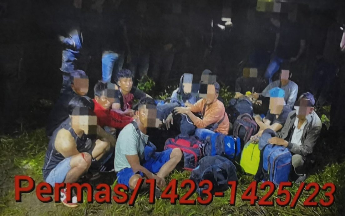 柔：警破印尼偷渡活动  捕5嫌犯 26非法移民