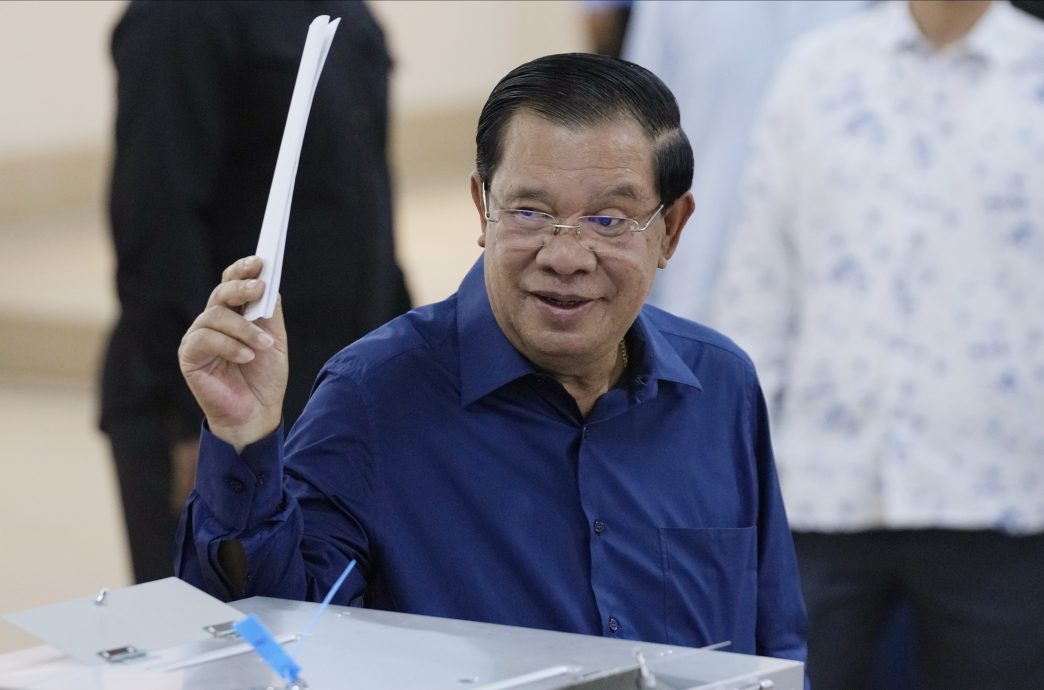 柬埔寨总理洪森宣布辞职