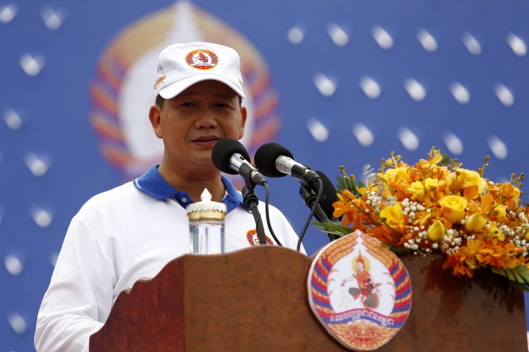 柬埔寨总理洪森：长子洪马内将在4周内成为总理